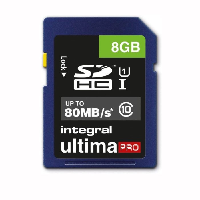 8 GB SD Ultima Pro UHS-1 Memory card 1