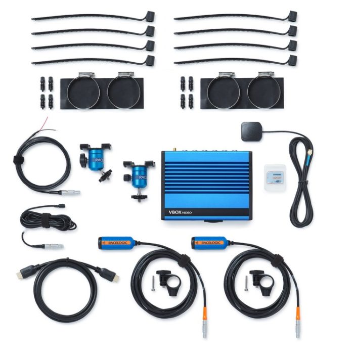 VBOX Video HD2 - Track Package 1